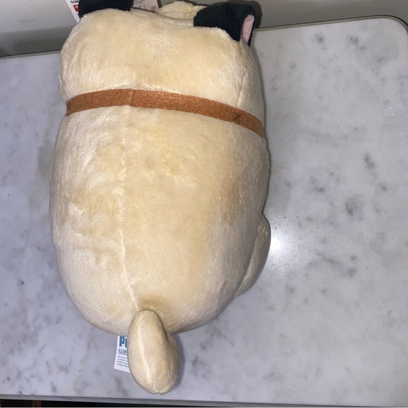 NWT The Secret Life Of Pets Mel Pug Dog Plush Toy Stuffed Animal - Picture 6 of 9